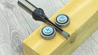Billions of carpenters don't know about this! Every carpenter should use these brilliant tricks!