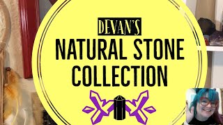 Devan’s Natural Stone Collection | Personal Collection Video | Moonstone Mamas