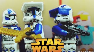 The 501st - AMBUSHED On Aleen - Lego Stop Motion