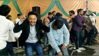 Friend dancing on my Brother Marriage