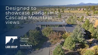 Single-Level Luxury Home with Cascade Mountain Views | 61785 Hosmer Lake Dr, Bend, OR