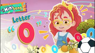 Letter O mini song | Alphabet Learning for Kids