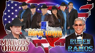MARCOS OROZCO,THE HOMETOWN BOYS ,RUBEN RAMOS- MUSICA TEJANO MIX 2023- GREATEST HITS TEJANO