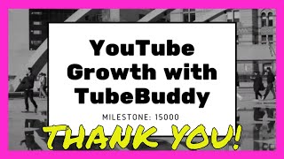 Another Milestone | 15000 Views and Grateful for every minute