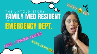 EMERGENCY DEPARTMENT BLOCK PGY1  | MUM IN RESIDENCY