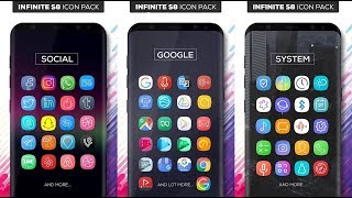 Infinite S8 Icon Pack Latest Version Free Apk Hack