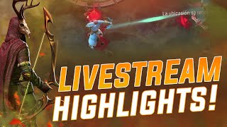 STREAM Highlights! SYLVAN Class PvP & New Update Review in Frostborn!