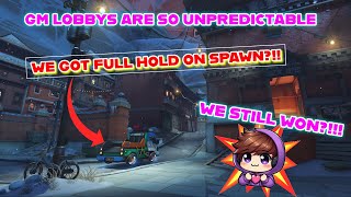 WE GOT FULL HOLD IN SPAWN AND WE STILL WON !!!??! #gaming #overwatch #gameplay #ow2
