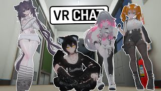 VRChat Makes us Silly