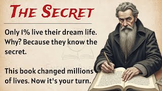 The Secret Book Summary || Graded Reader || Audiobook || Improve Your English ✅ || ESL