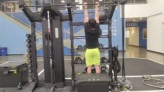 Bodyweight chin-up x 4