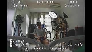 Professional Asia Filmmaker Attempts Smooth Maneuver Indoors and Gets Instant Crash Hard 停車空間實驗失敗 An