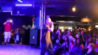 TRASH GORDON (Opening For TWIZTID) Knife Goes In, Guts Come Out.