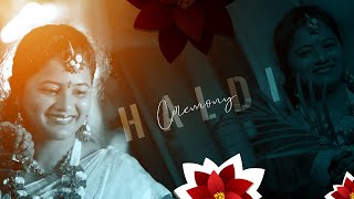 #ATHADU || HALDI CEREMONY || BEST CINEMATIC VIDEO