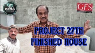 Project 27th | Finished House | 120 Square Yards | North Town Residency | GFS Builders & Developers