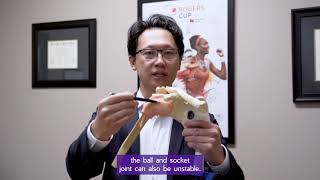 Dr. Wang, Orthopedic Surgeon, speaks to common hockey injuries