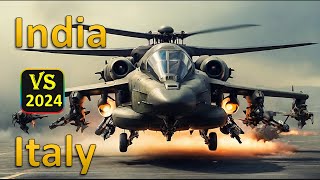Italy vs India | Military power | Comparison 2024
