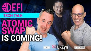 KYC free entrance to Defichain? - Atomic swap live demo