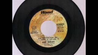 Ann Bailey - Sweeping your dirt under my rug