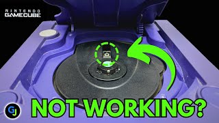 GameCube Won’t Read Discs? New Caps Could Be the Solution! (Full Repair Guide)