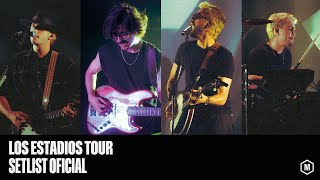 Morat – Los Estadios Tour Setlist