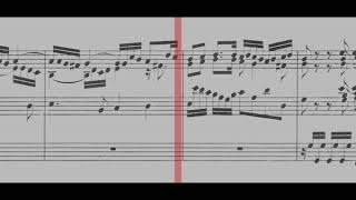BWV 531 - Prelude & Fugue in C Major (Scrolling)