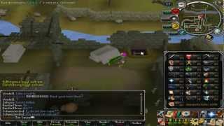 [RS] Runescape: My Sister Playing Runescape W/ Live Commentary