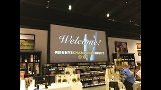 Binny's Depot Champagne Tasting Gala | Lincoln Park Chicago Vlog Pt. 2 | Redd Room