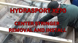 Replacing the Center Stringer