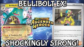 Bellibolt ex! This deck got so much better!