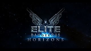 Elite Dangerous: Horizons Traning Missions Role Play Ep  2