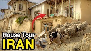 4k Iranian House Tour 🇮🇷What Iranian Homes Really Look Like?!Iran Walking Tour