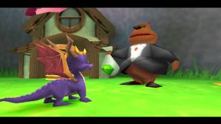 PlayStation gaming (Spyro year of the Dragon) - 2 / 2