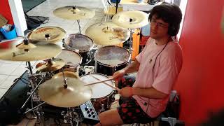 SILENT PLANET - "Trilogy" Drum cover (EAD10)