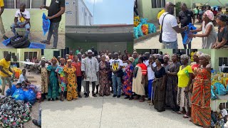 “Osebo De Zaraman Shocks Nsawam with Massive Donations 🎁