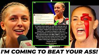 "HOLY F*CK! Dakota Ditcheva Fires Back at Cris Cyborg: 'Honored BTCH — I’m Coming to DESTROY You!'"