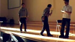 교회성극공연광고2006