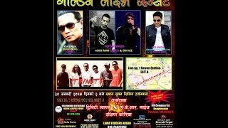 Golden live concert promo