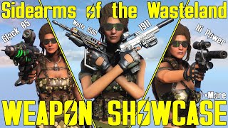 Fallout 4: Sidearms of the Wasteland - Weapon Mod Showcase