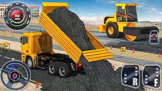 Excavator Simulator Construction Road Builder - Android GamePlay #3