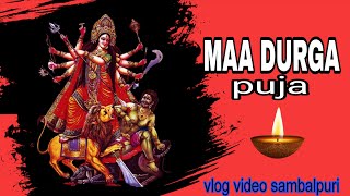 LANJIGARH ROAD DURGAPUJA LIVE VIDEO // SAMBALPURI NEW LIVE VLOG VIDEOS // #lanjigarhlivevideos #vlog