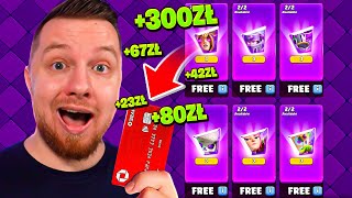 OKRADŁEM sklep EVOLUCJI za 10% CENY w Clash Royale