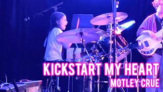 Kickstart My Heart ❤️‍🔥 (MÖTLEY CRÜE) SOR Live Performance