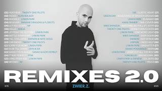 zwieR.Z. - Remixes 2.0 (Full Album): twenty one pilots, Linkin Park, Eminem, Sia, Adele & more