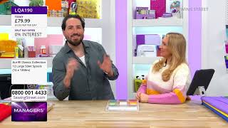 14/01/2026 - SewingStreet Live with Vicki Carroll & Manager's Specials