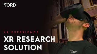 XR Research Lab Solution!  | Building the Future with YORD!