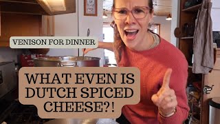 I'm DESPERATE to make DUTCH SPICED GOUDA!
