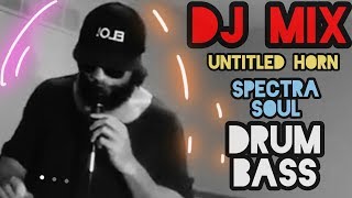 SpectraSoul: Untitled Horn | Vocal Liquid Drum and Bass Mix 2019 | EDM TECHNO HOUSE MINIMAL MUSIC