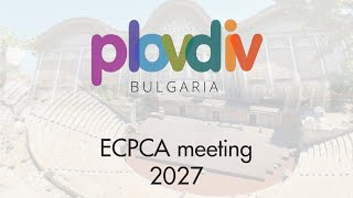 Plovdiv for ECPCA 2027 4k