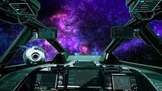 Relax in Space 😌 🛸 😴 Traveling Through a Nebula